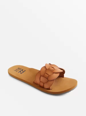 Billabong Solarmar Slide Sandals – Tan