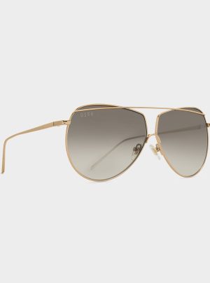 Diff Eyewear Maeve Aviator Sunglasses