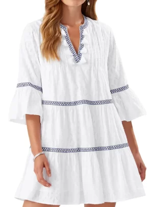 Tommy Bahama Tier Cover-Up Dress