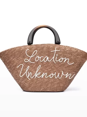 Straw Location Unknown Tote Bag