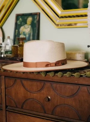 Brixton Jo Straw Rancher Hat