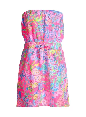 Lilly Pulitzer Larch Cotton Terry Minidress