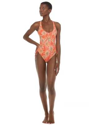 BODY GLOVE BALATA GARDEN MISSY ONE-PIECE SWIMSUIT – SUNSET