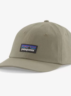 PATAGONIA P-6 LABEL TRAD CAP – GARDEN GREEN