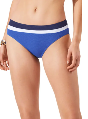 TOMMY BAHAMA Island Cays Colorblock Hipster Swim Bottoms