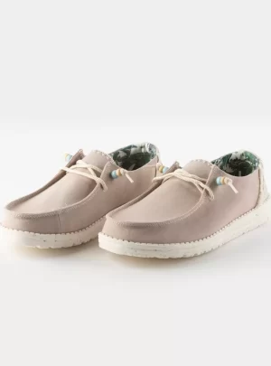 HEY DUDE Wendy Natural Womens Shoes